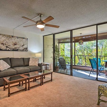 Breezy Condo With Screened Lanai In Kailua-Kona! Ngoại thất bức ảnh