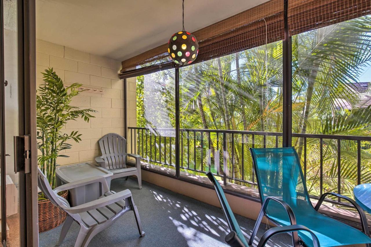 Breezy Condo With Screened Lanai In Kailua-Kona! Ngoại thất bức ảnh