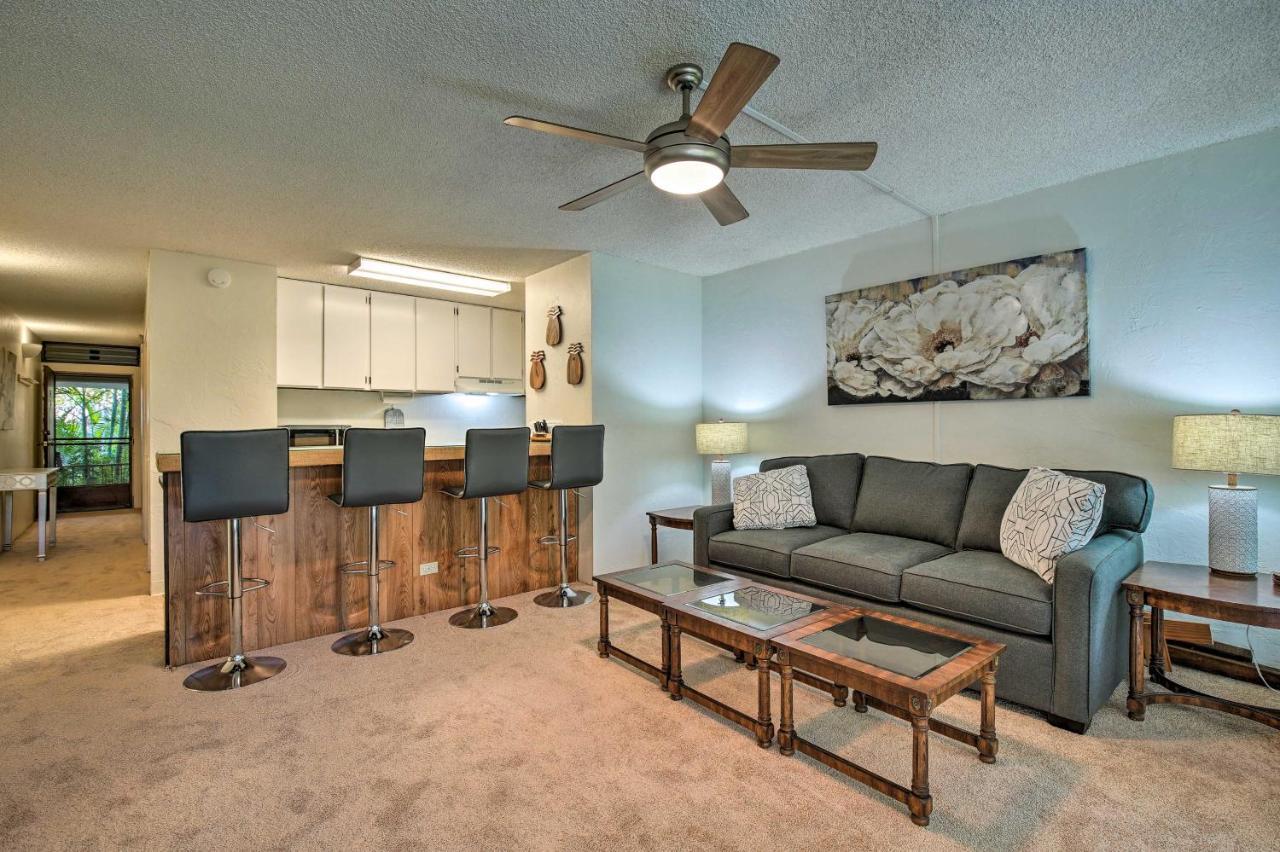 Breezy Condo With Screened Lanai In Kailua-Kona! Ngoại thất bức ảnh