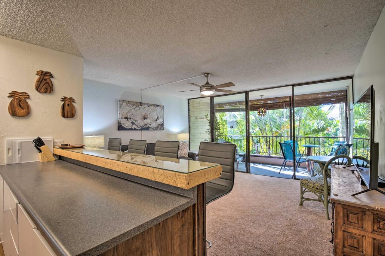 Breezy Condo With Screened Lanai In Kailua-Kona! Ngoại thất bức ảnh