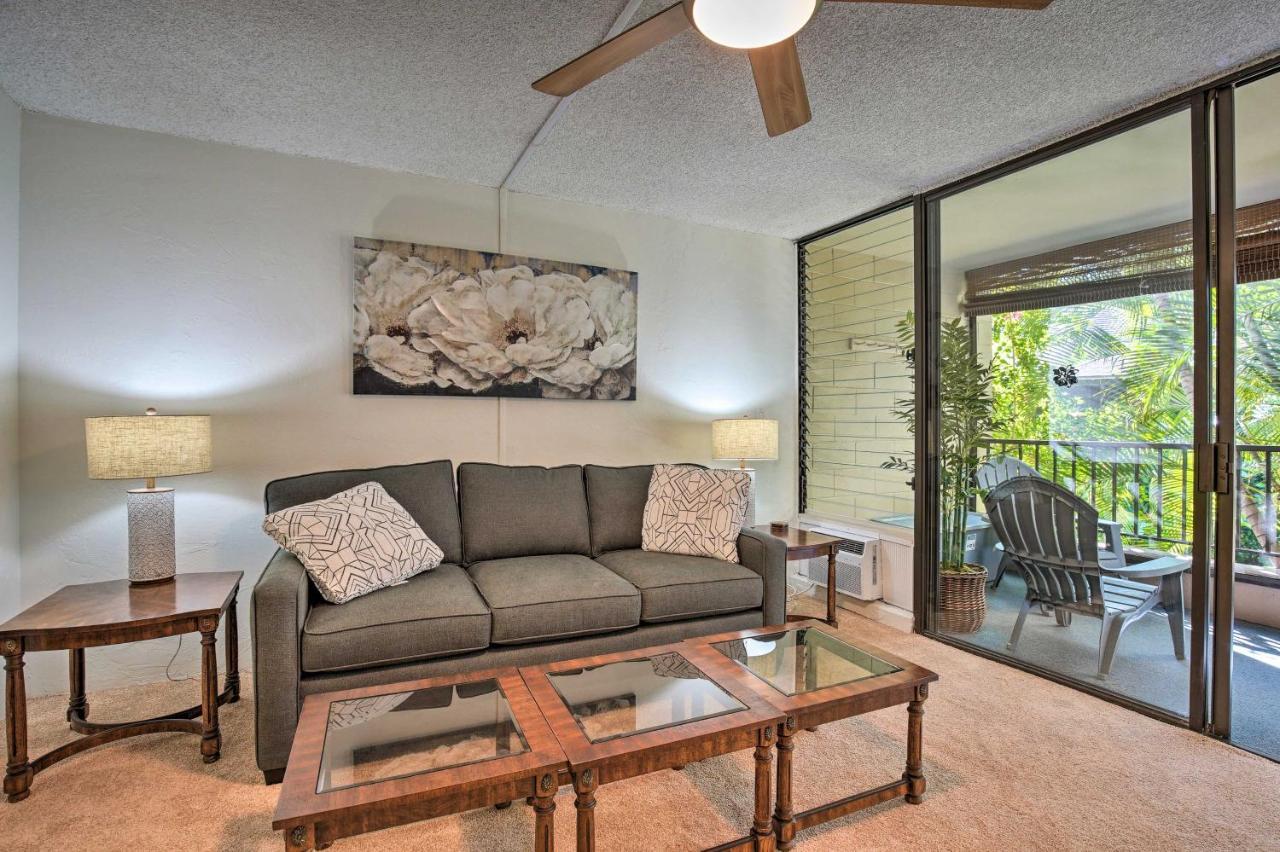 Breezy Condo With Screened Lanai In Kailua-Kona! Ngoại thất bức ảnh