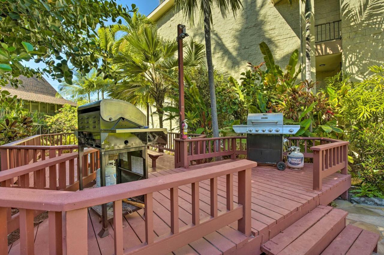 Breezy Condo With Screened Lanai In Kailua-Kona! Ngoại thất bức ảnh
