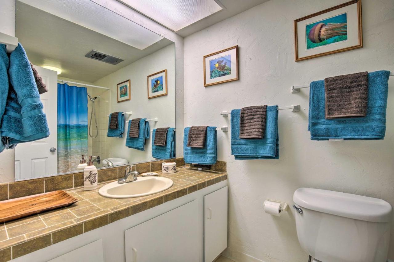 Breezy Condo With Screened Lanai In Kailua-Kona! Ngoại thất bức ảnh