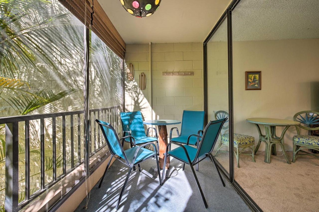 Breezy Condo With Screened Lanai In Kailua-Kona! Ngoại thất bức ảnh