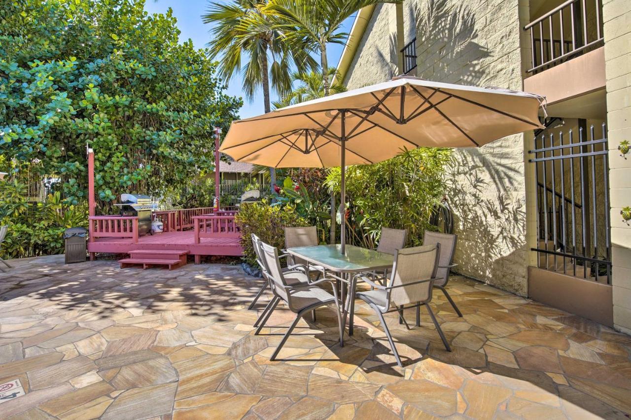 Breezy Condo With Screened Lanai In Kailua-Kona! Ngoại thất bức ảnh