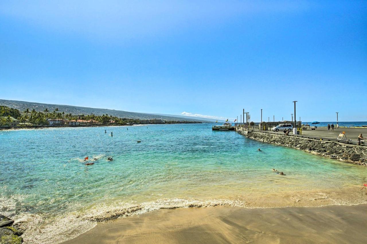 Breezy Condo With Screened Lanai In Kailua-Kona! Ngoại thất bức ảnh