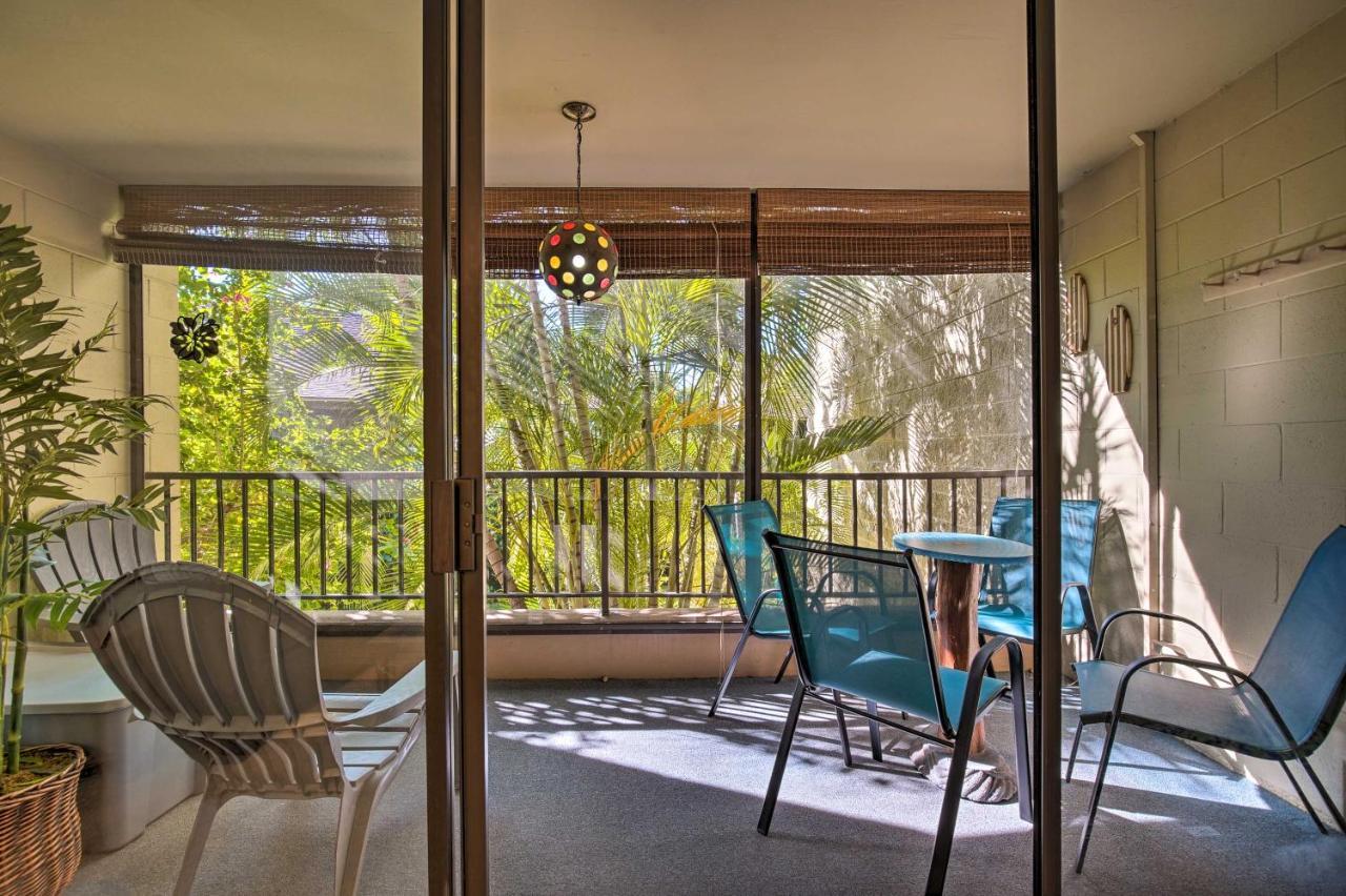 Breezy Condo With Screened Lanai In Kailua-Kona! Ngoại thất bức ảnh