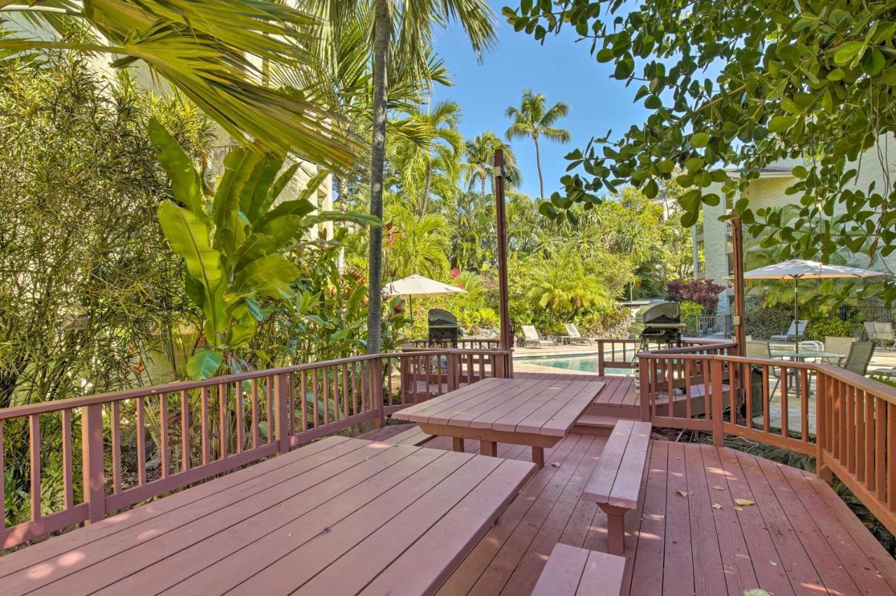 Breezy Condo With Screened Lanai In Kailua-Kona! Ngoại thất bức ảnh