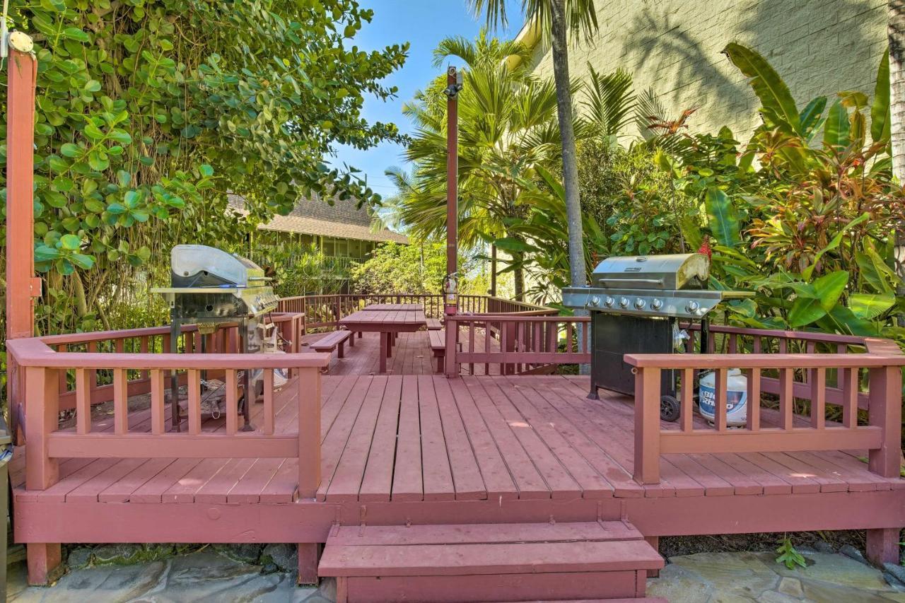 Breezy Condo With Screened Lanai In Kailua-Kona! Ngoại thất bức ảnh